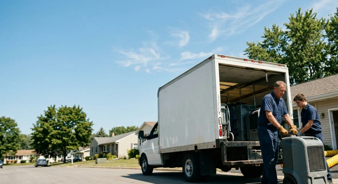 Water Damage Cleanup in Rowland Heights, CA near me
